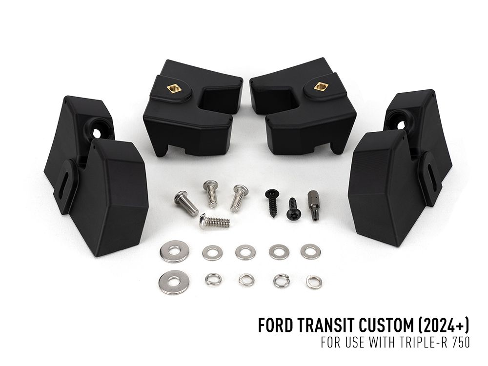 Pack LED Calandre LAZER LAMPS Ford Transit Custom 2024+ - Ford Transit Custom