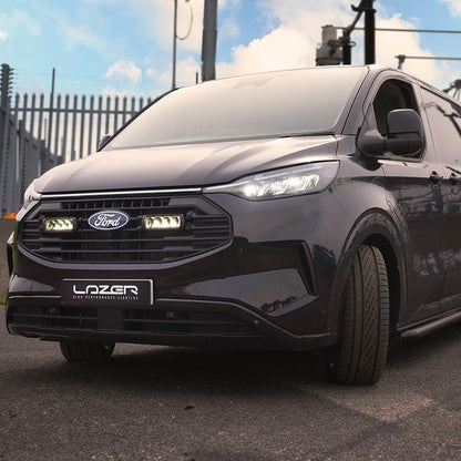 Pack LED Calandre LAZER LAMPS Ford Transit Custom 2024+ - Ford Transit Custom
