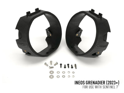Pack LED Calandre LAZER LAMPS Ineos Grenadier 2023+ - INEOS Grenadier