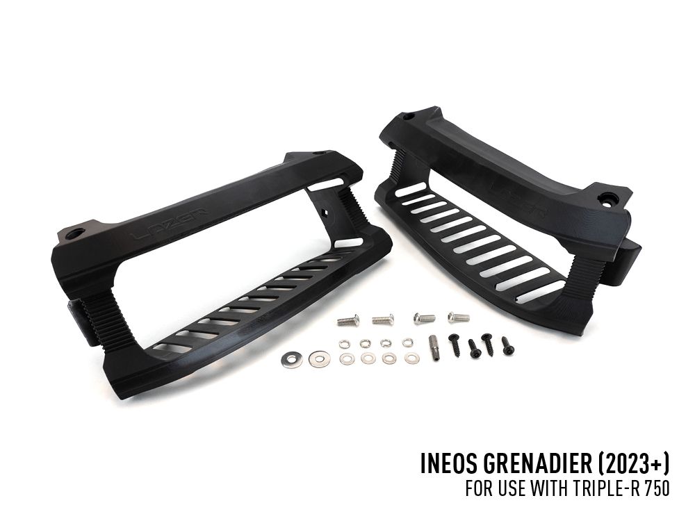 Pack LED Calandre LAZER LAMPS Ineos Grenadier 2023+ - INEOS Grenadier
