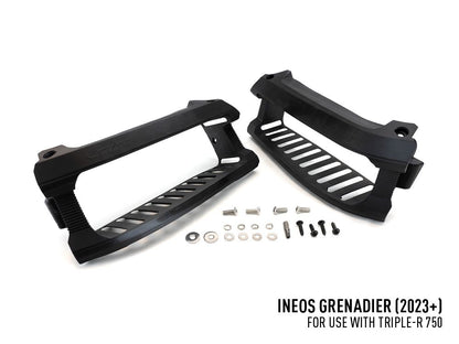 Pack LED Calandre LAZER LAMPS Ineos Grenadier 2023+ - INEOS Grenadier