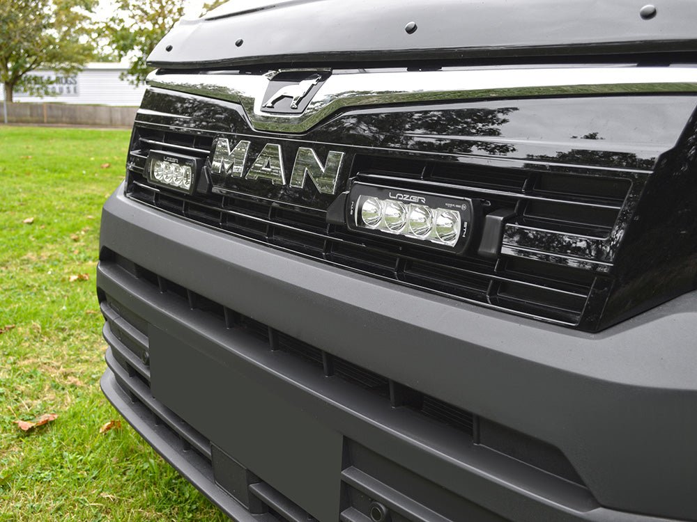 Pack LED Calandre LAZER LAMPS MAN TGE 2017+ - MAN TGE4x4