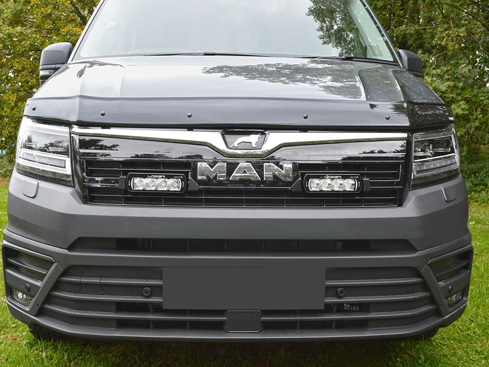 Pack LED Calandre LAZER LAMPS MAN TGE 2017+ - MAN TGE4x4