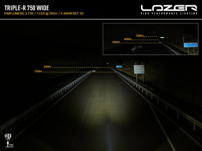 Pack LED Calandre LAZER LAMPS Renault Master 2020-2023 -