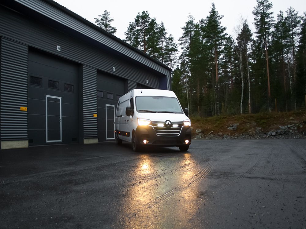 Pack LED Calandre LAZER LAMPS Renault Master 2020-2023 -
