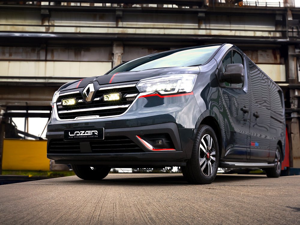 Pack LED Calandre LAZER LAMPS Renault Trafic -