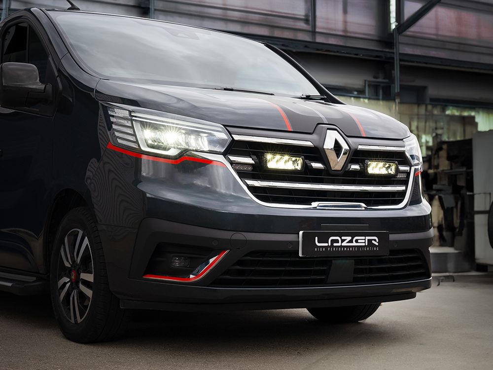 Pack LED Calandre LAZER LAMPS Renault Trafic -