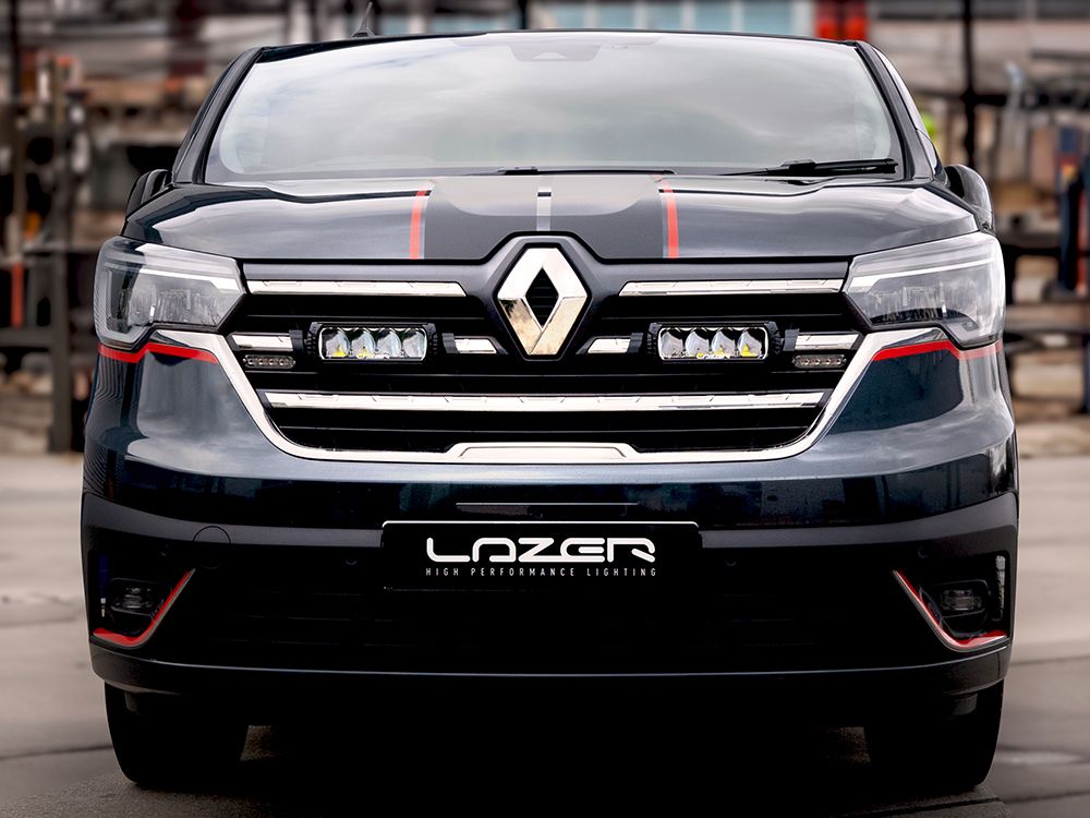 Pack LED Calandre LAZER LAMPS Renault Trafic -