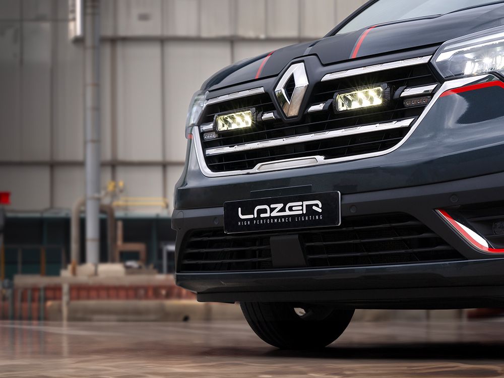 Pack LED Calandre LAZER LAMPS Renault Trafic -