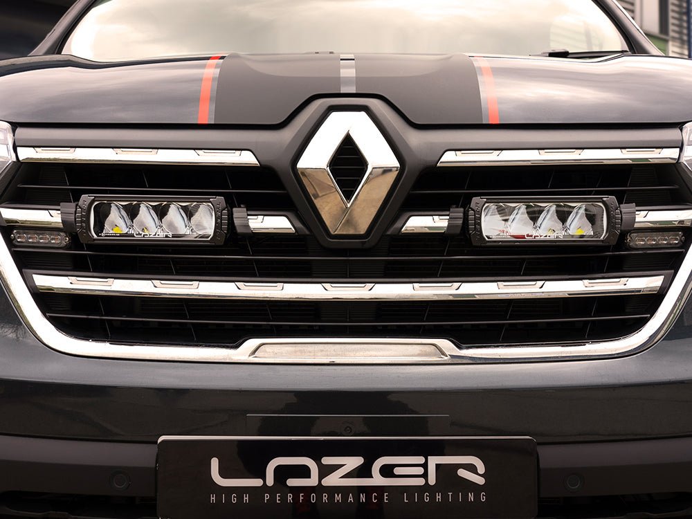 Pack LED Calandre LAZER LAMPS Renault Trafic -