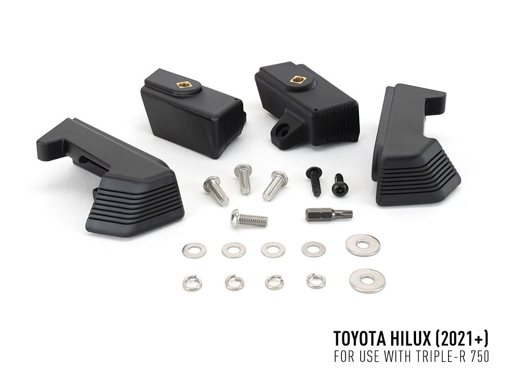 Pack LED Calandre LAZER LAMPS Toyota Hilux Active / Icon 2017-2020 - Toyota Hilux 2016+