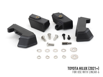 Pack LED Calandre LAZER LAMPS Toyota Hilux Active / Icon 2021+ - Toyota Hilux 2016+