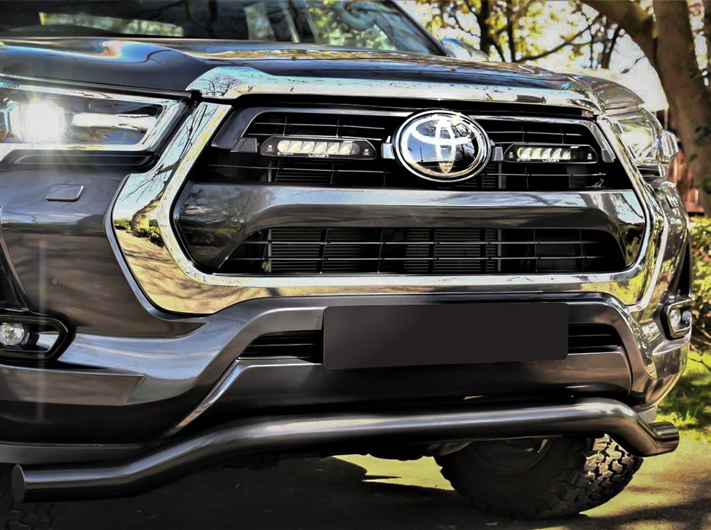Pack LED Calandre LAZER LAMPS Toyota Hilux Active / Icon 2021+ - Toyota Hilux 2016+