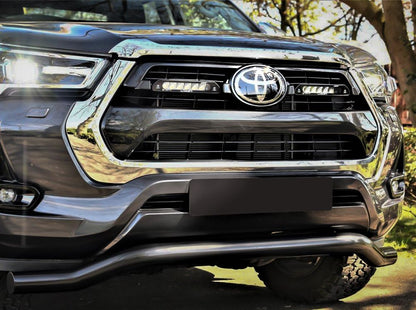 Pack LED Calandre LAZER LAMPS Toyota Hilux Active / Icon 2021+ - Toyota Hilux 2016+
