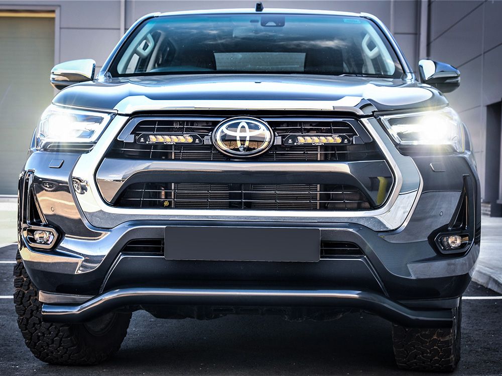 Pack LED Calandre LAZER LAMPS Toyota Hilux Active / Icon 2021+ - Toyota Hilux 2016+