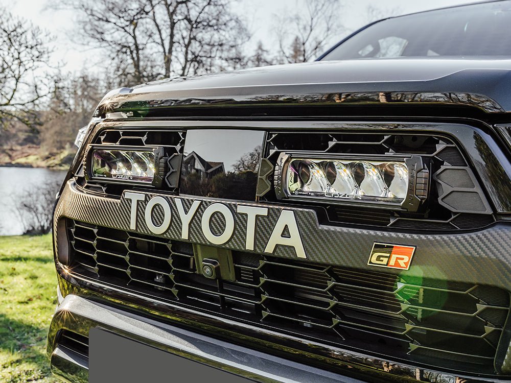 Pack LED Calandre LAZER LAMPS Toyota Hilux GR Sport - Toyota Hilux 2016+