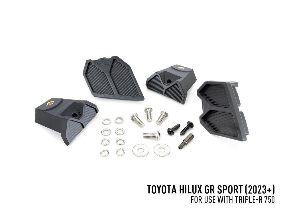 Pack LED Calandre LAZER LAMPS Toyota Hilux GR Sport - Toyota Hilux 2016+