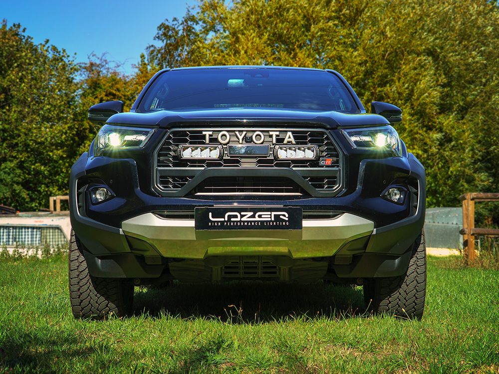 Pack LED Calandre LAZER LAMPS Toyota Hilux GR Sport - Toyota Hilux 2016+