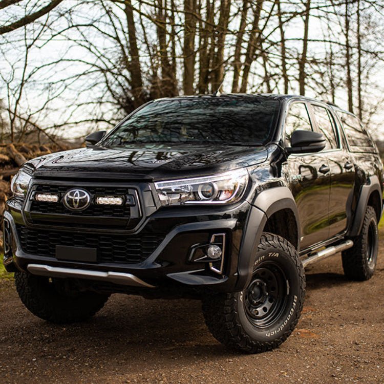 Pack LED Calandre LAZER LAMPS Toyota Hilux Invincible - Toyota Hilux 2016+