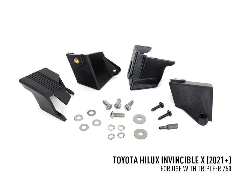 Pack LED Calandre LAZER LAMPS Toyota Hilux Invincible - Toyota Hilux 2016+