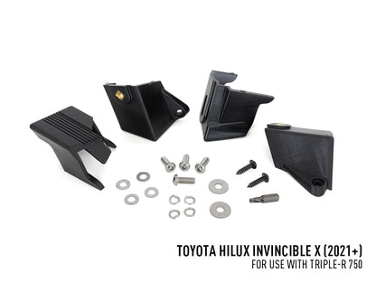 Pack LED Calandre LAZER LAMPS Toyota Hilux Invincible - Toyota Hilux 2016+