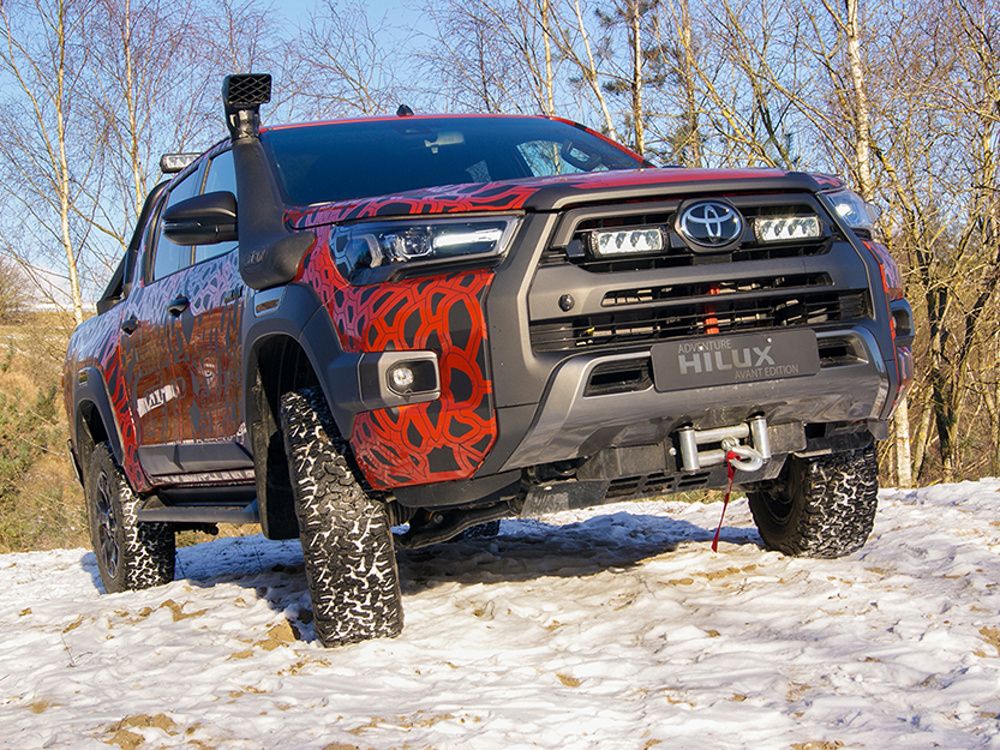 Pack LED Calandre LAZER LAMPS Toyota Hilux Invincible - Toyota Hilux 2016+