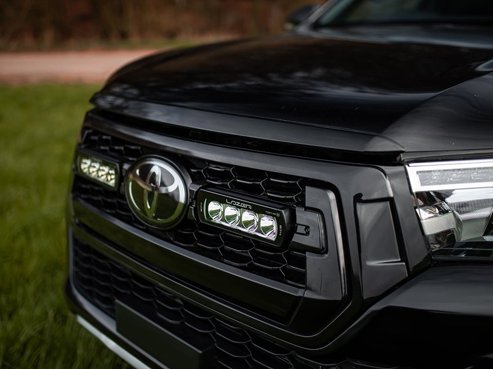 Pack LED Calandre LAZER LAMPS Toyota Hilux Invincible - Toyota Hilux 2016+
