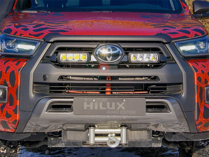 Pack LED Calandre LAZER LAMPS Toyota Hilux Invincible - Toyota Hilux 2016+