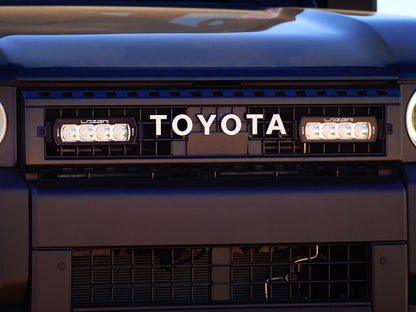 Pack LED Calandre LAZER LAMPS Toyota Land Cruiser 250-Serie 2024+ — 2x ST4 Intégré - Toyota Land Cruiser J250