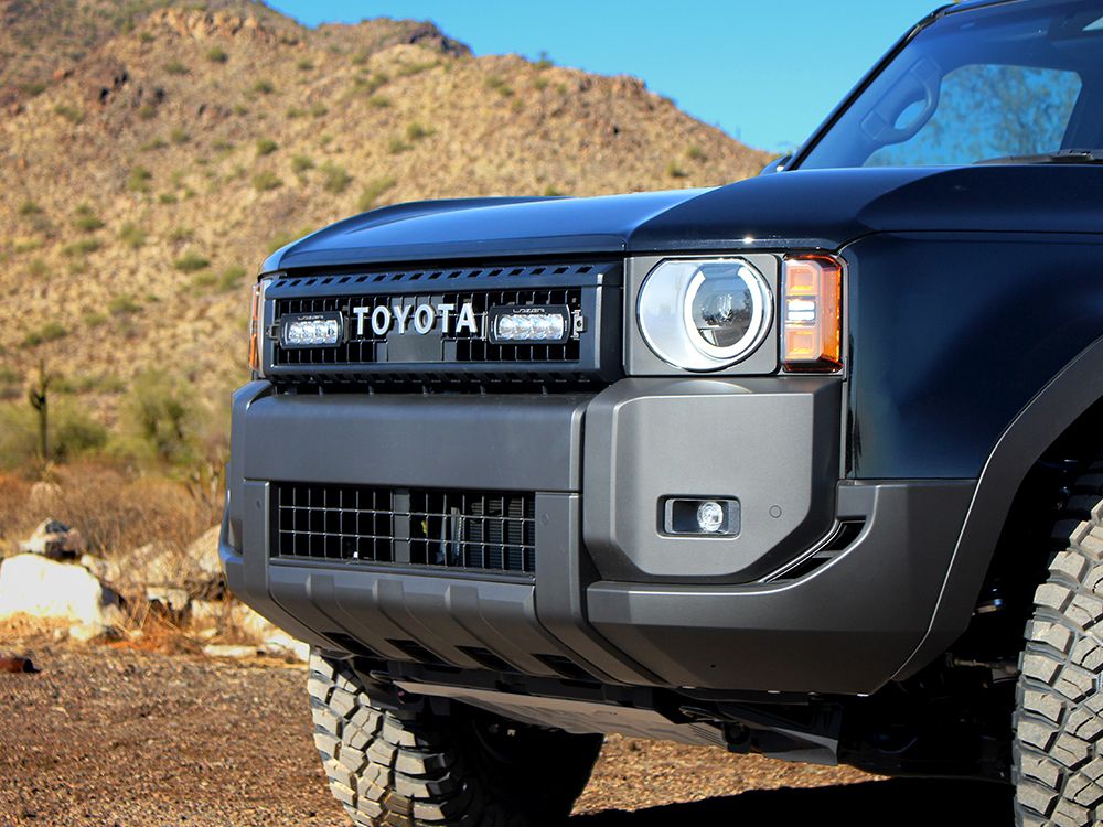 Pack LED Calandre LAZER LAMPS Toyota Land Cruiser 250-Serie 2024+ — 2x ST4 Intégré - Toyota Land Cruiser J250