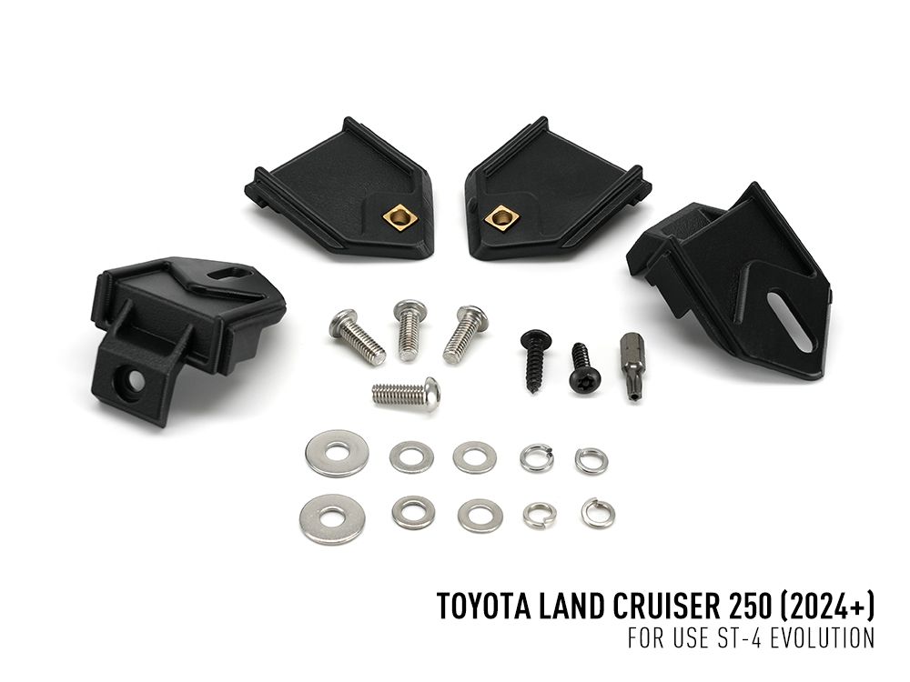 Pack LED Calandre LAZER LAMPS Toyota Land Cruiser 250-Serie 2024+ — 2x ST4 Intégré - Toyota Land Cruiser J250