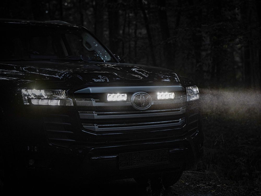 Pack LED Calandre LAZER LAMPS Toyota Land Cruiser 300 2022+ - Toyota Land Cruiser J300