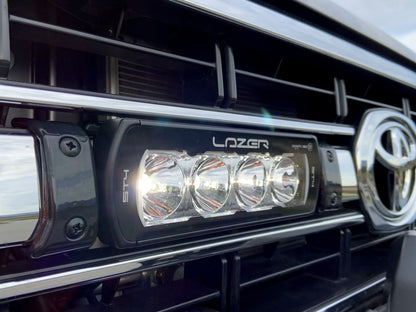 Pack LED Calandre LAZER LAMPS Toyota Land Cruiser 70-Serie 2007-2023 — 2x ST4 Intégré - Toyota 70 Series
