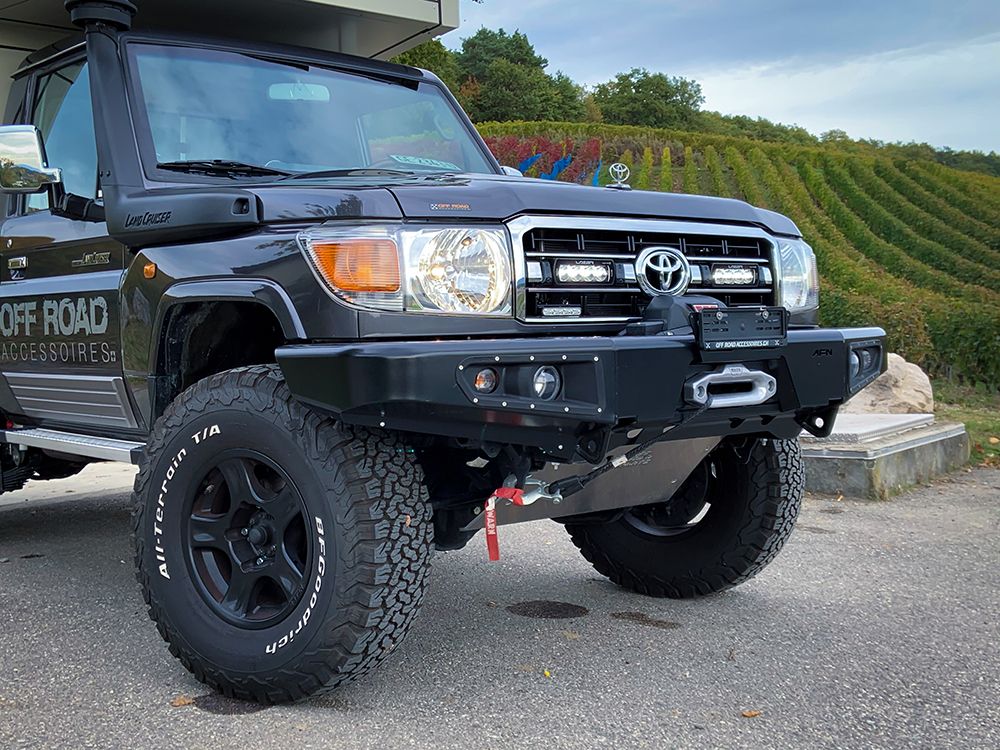 Pack LED Calandre LAZER LAMPS Toyota Land Cruiser 70-Serie 2007-2023 — 2x ST4 Intégré - Toyota 70 Series