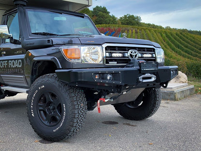 Pack LED Calandre LAZER LAMPS Toyota Land Cruiser 70-Serie 2007-2023 — 2x ST4 Intégré - Toyota 70 Series