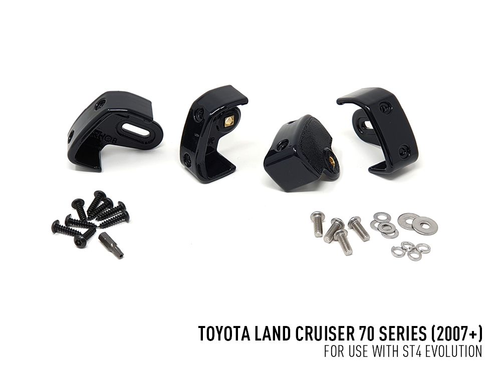 Pack LED Calandre LAZER LAMPS Toyota Land Cruiser 70-Serie 2007-2023 — 2x ST4 Intégré - Toyota 70 Series