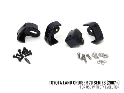 Pack LED Calandre LAZER LAMPS Toyota Land Cruiser 70-Serie 2007-2023 — 2x ST4 Intégré - Toyota 70 Series