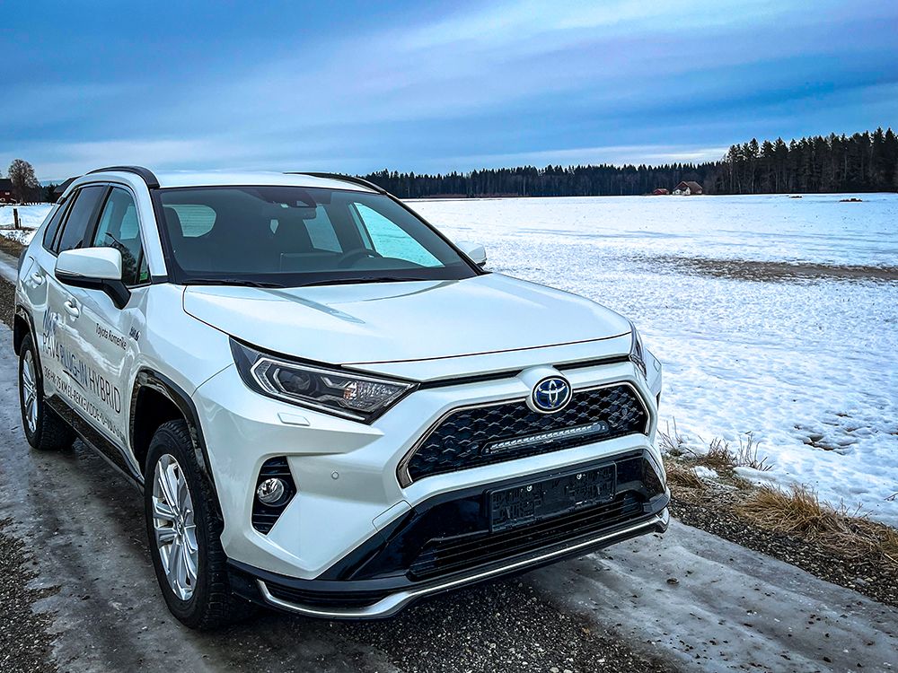 Pack LED Calandre LAZER LAMPS Toyota Rav4 2020+ (Plug-in Hybrid) - RAV4 2019+