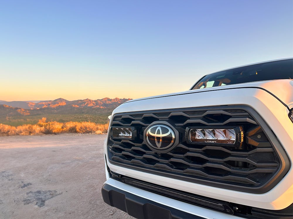 Pack LED Calandre LAZER LAMPS Toyota Tacoma TRD 2020-2023 - Toyota Tacoma 2010+