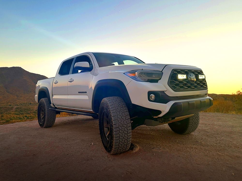 Pack LED Calandre LAZER LAMPS Toyota Tacoma TRD 2020-2023 - Toyota Tacoma 2010+