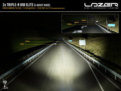 Pack LED Calandre LAZER LAMPS Toyota Tundra 2022+ - Toyota Tundra 2022+