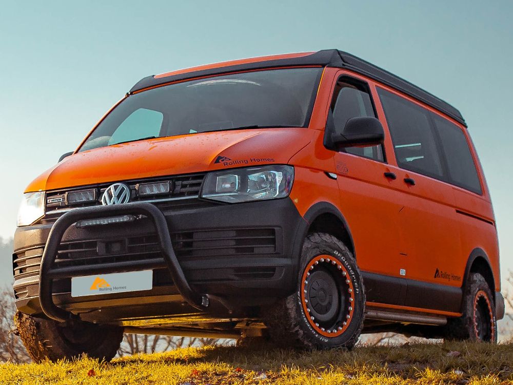 Pack LED Calandre LAZER LAMPS Volkswagen T6 Startline 2016+ - VW Transporter T6