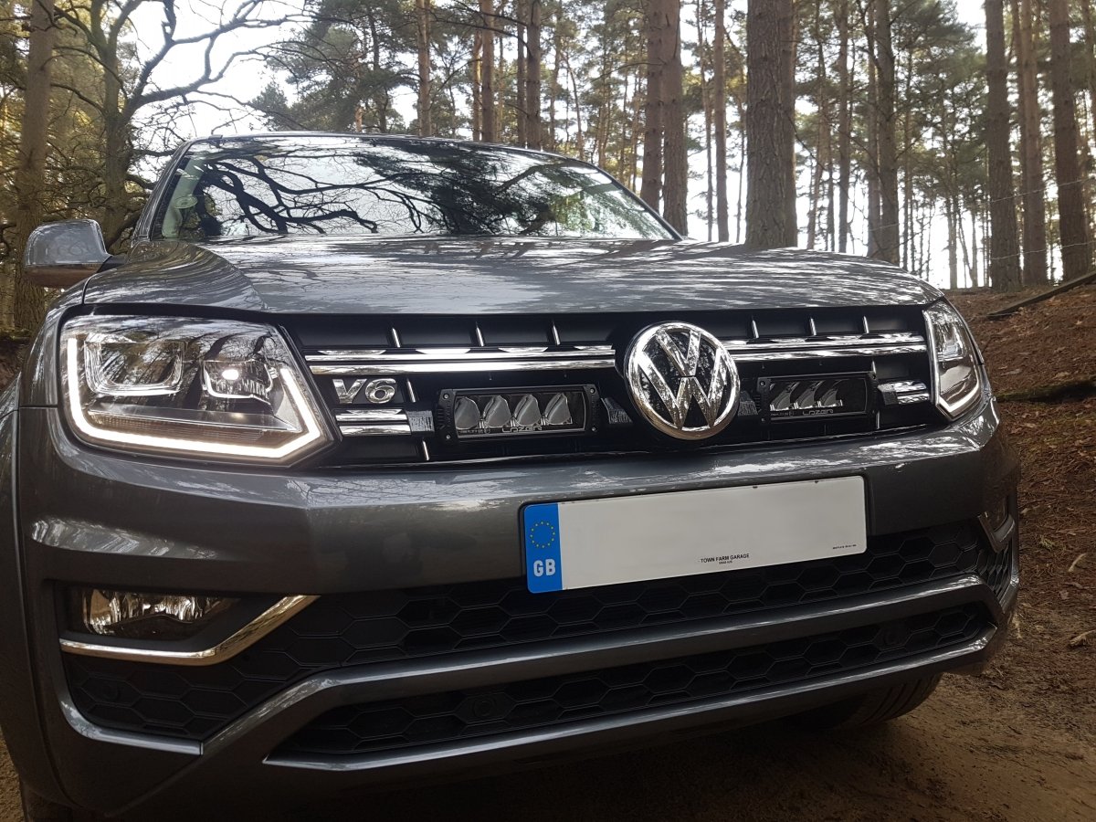 Pack LED Calandre LAZER LAMPS VW Amarok 2010-2015 - VW Amarok 2011-2022