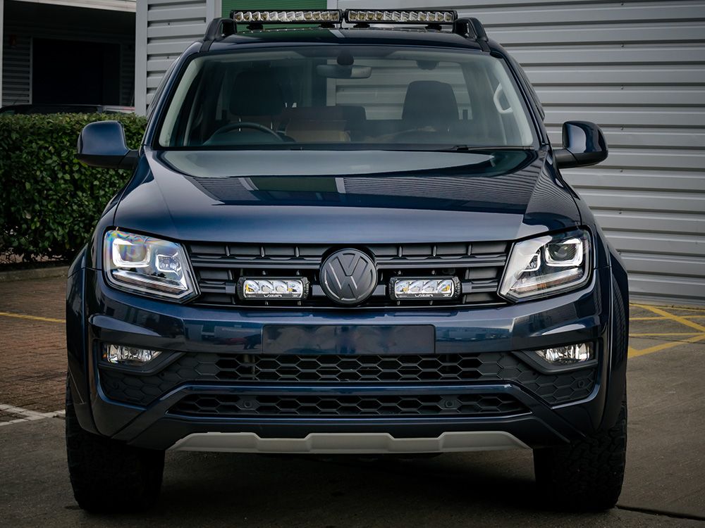 Pack LED Calandre LAZER LAMPS VW Amarok 2016-2021 (V6) - VW Amarok 2011-2022