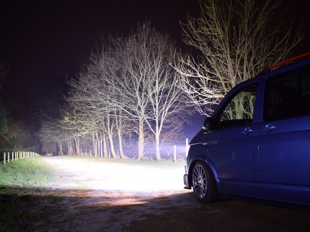 Pack LED Calandre LAZER LAMPS VW T6 Highline / Trendline 2016-2018 - VW Transporter T6