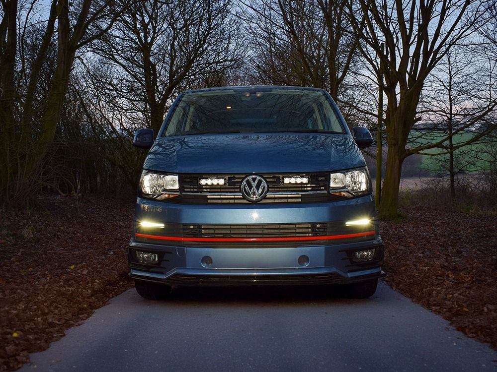 Pack LED Calandre LAZER LAMPS VW T6 Highline / Trendline 2016-2018 - VW Transporter T6