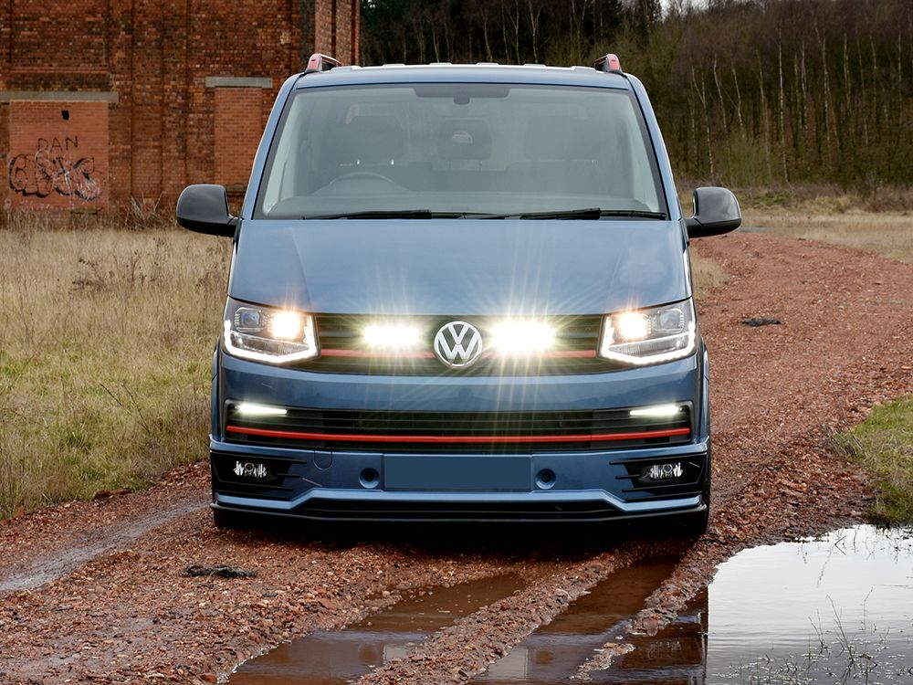 Pack LED Calandre LAZER LAMPS VW T6 Highline / Trendline 2016-2018 - VW Transporter T6