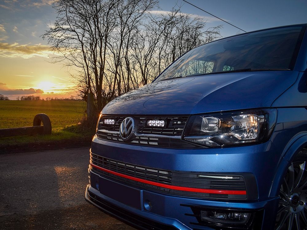 Pack LED Calandre LAZER LAMPS VW T6 Highline / Trendline 2016-2018 - VW Transporter T6