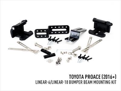 Pare-chocs faisceau Kit de montage VW Tiguan (2016-2020) LAZER LAMPS -
