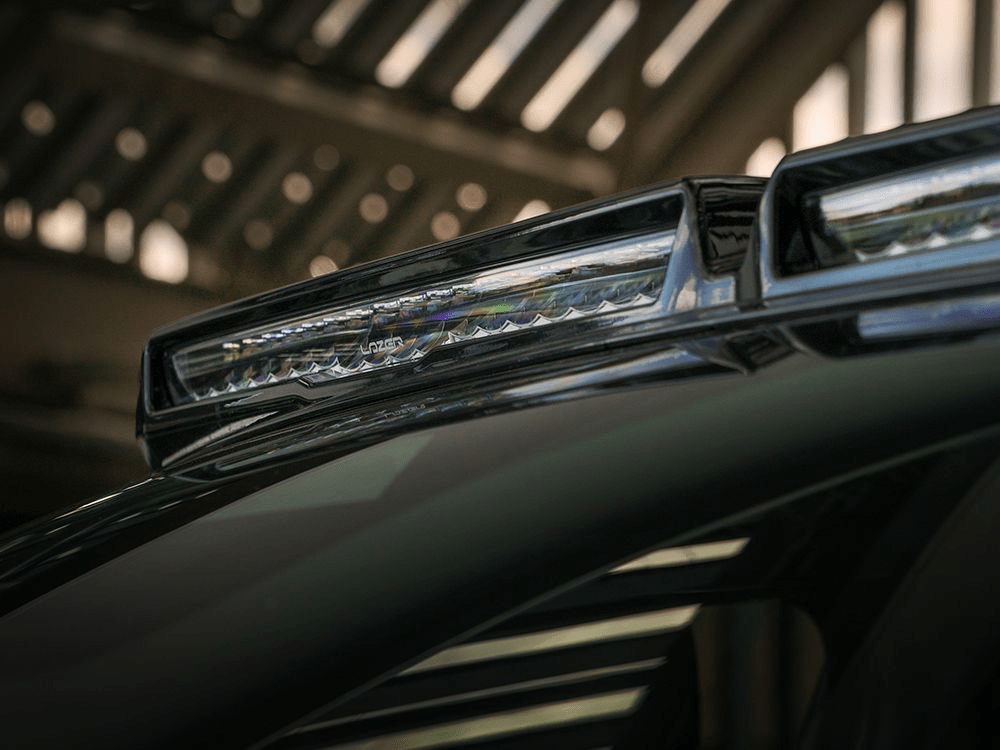 Supports de toit Ford Ranger & VW Amarok (23+) avec 2x Glide-18, noir LAZER LAMPS - Ford Ranger/Raptor 2023+